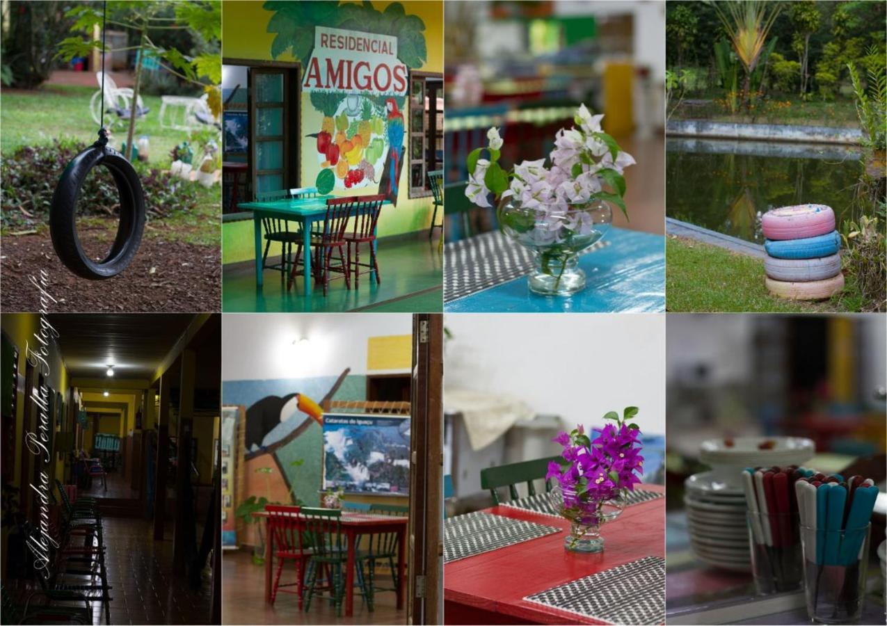 Hotel Los Amigos Puerto Iguazú Exterior foto